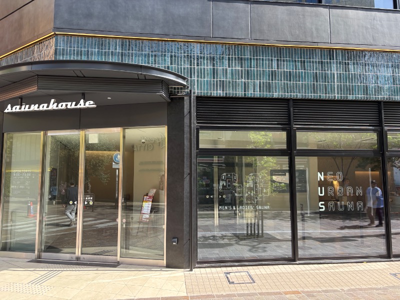 DirtyHarryさんのsaunahouseのサ活写真