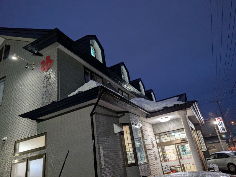 とらさんの栄湯のサ活写真