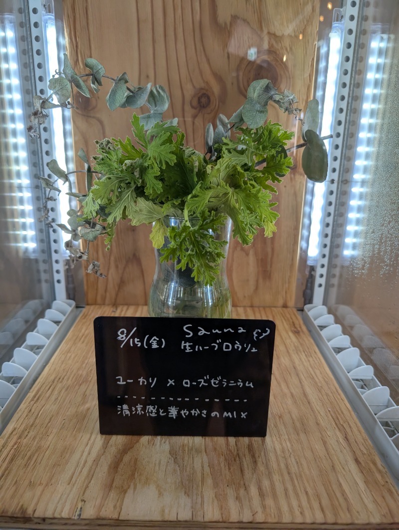 みっちぃさんの岐阜各務原 恵みの湯のサ活写真