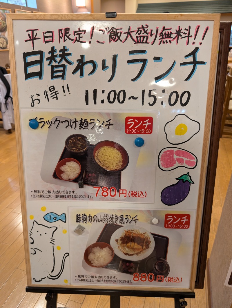 みっちぃさんの壬生温泉はなの湯のサ活写真