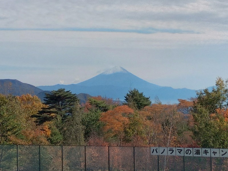 まささんの甲斐大泉温泉パノラマの湯のサ活写真