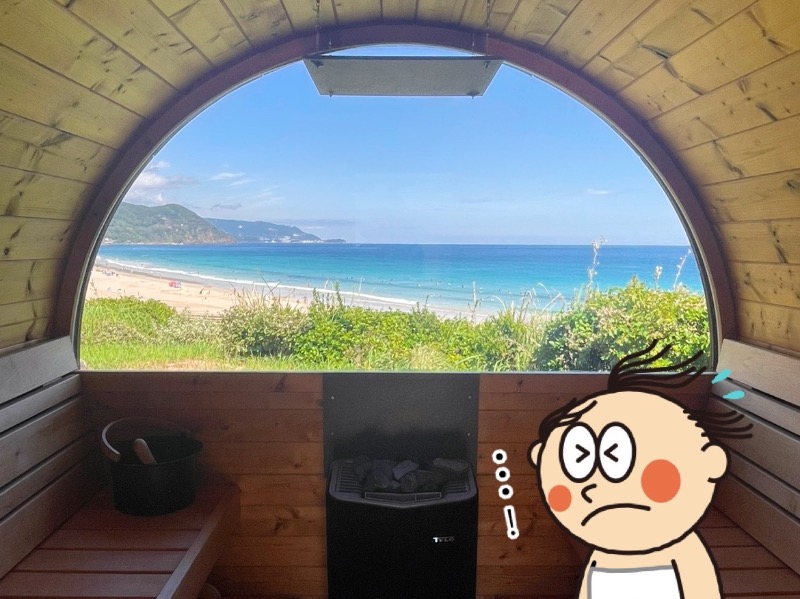 Yu-KingさんのSIMODACCI SAUNA@ホテル伊豆急のサ活写真