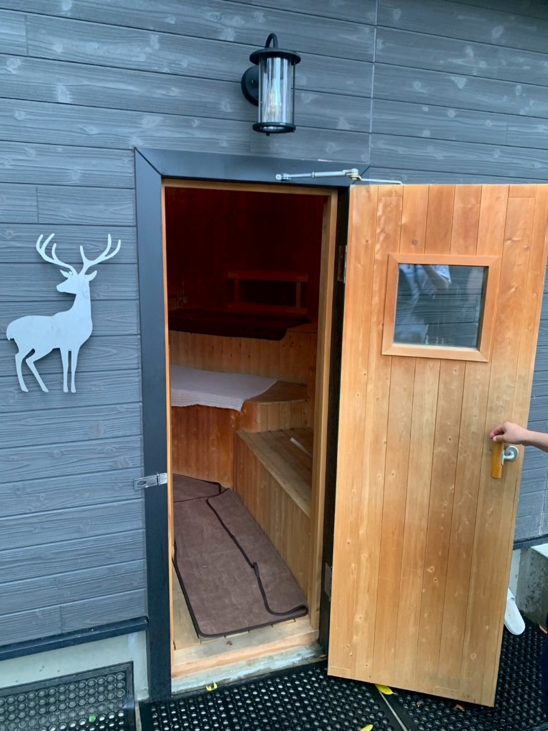 Leo.【どんぐり】さんの鹿とサウナのサ活写真