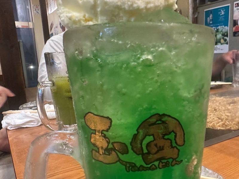 メロンクリームソーダ