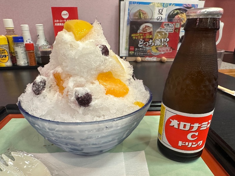 オロポココかき氷