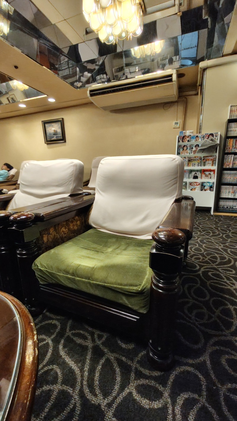 はなまるよつばさんのサウナシャンのサ活写真