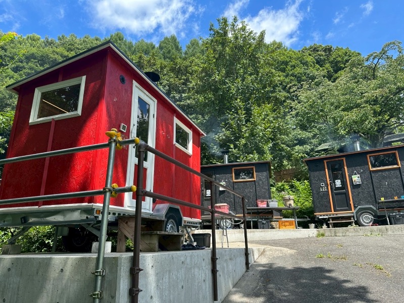 ケニーさんの滝つぼサウナ(サンバードサウナガーデン)のサ活写真