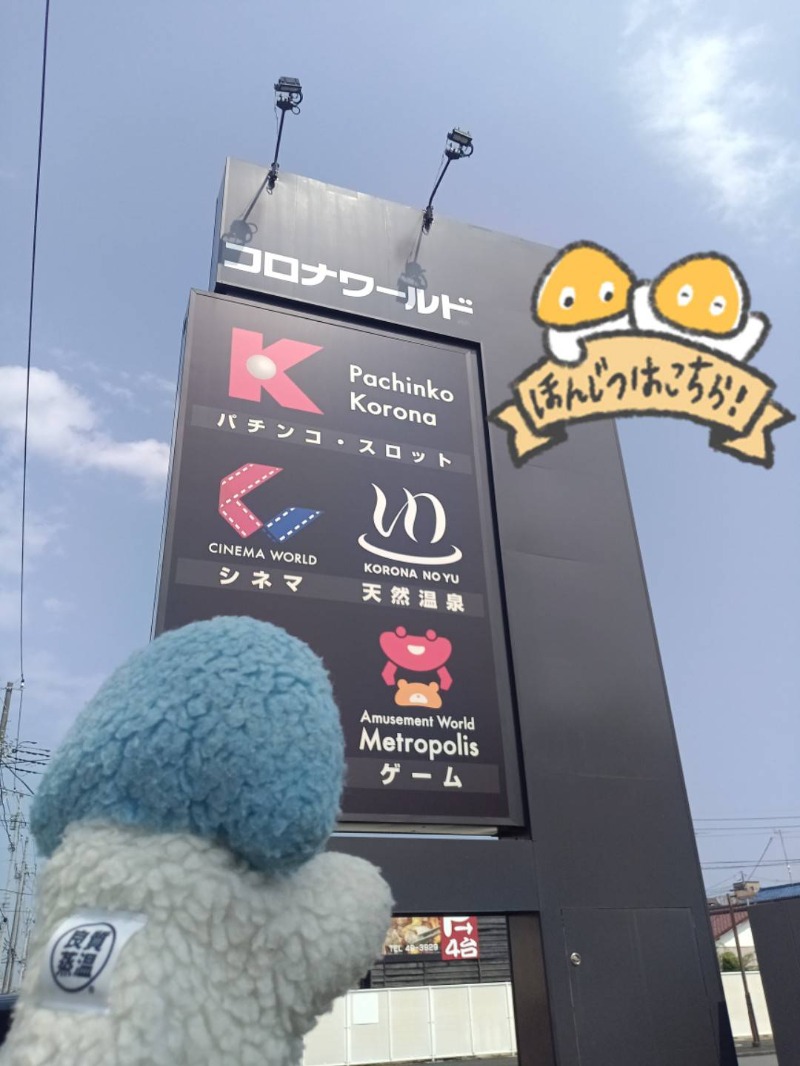 Mononeさんの天然温泉 小田原コロナの湯のサ活写真