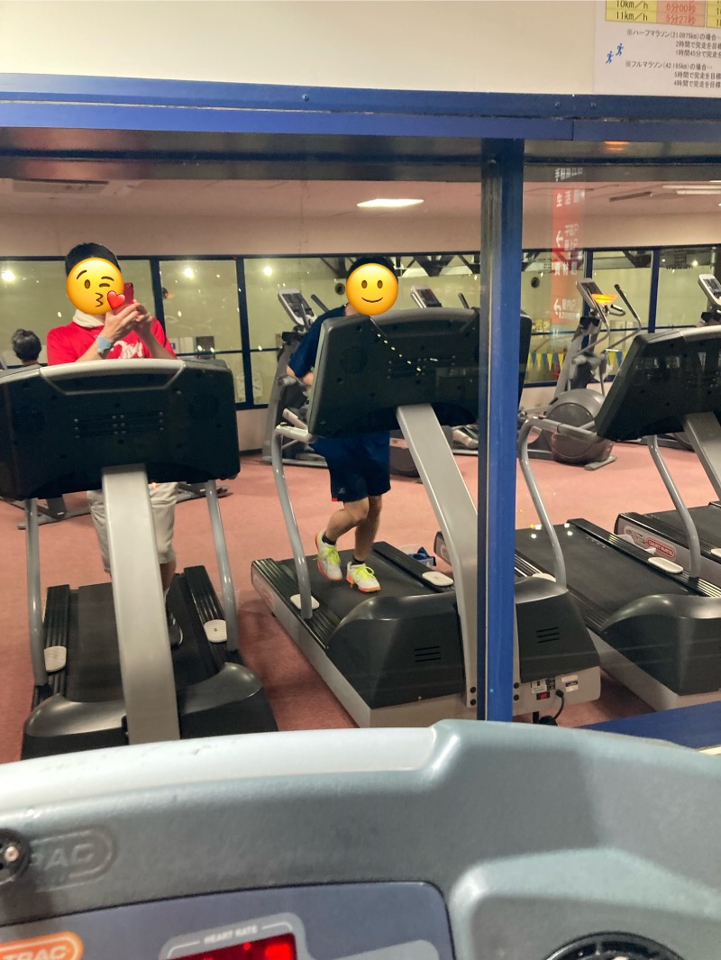 岩(がん)ひろみさんのほのかスポーツクラブのサ活写真