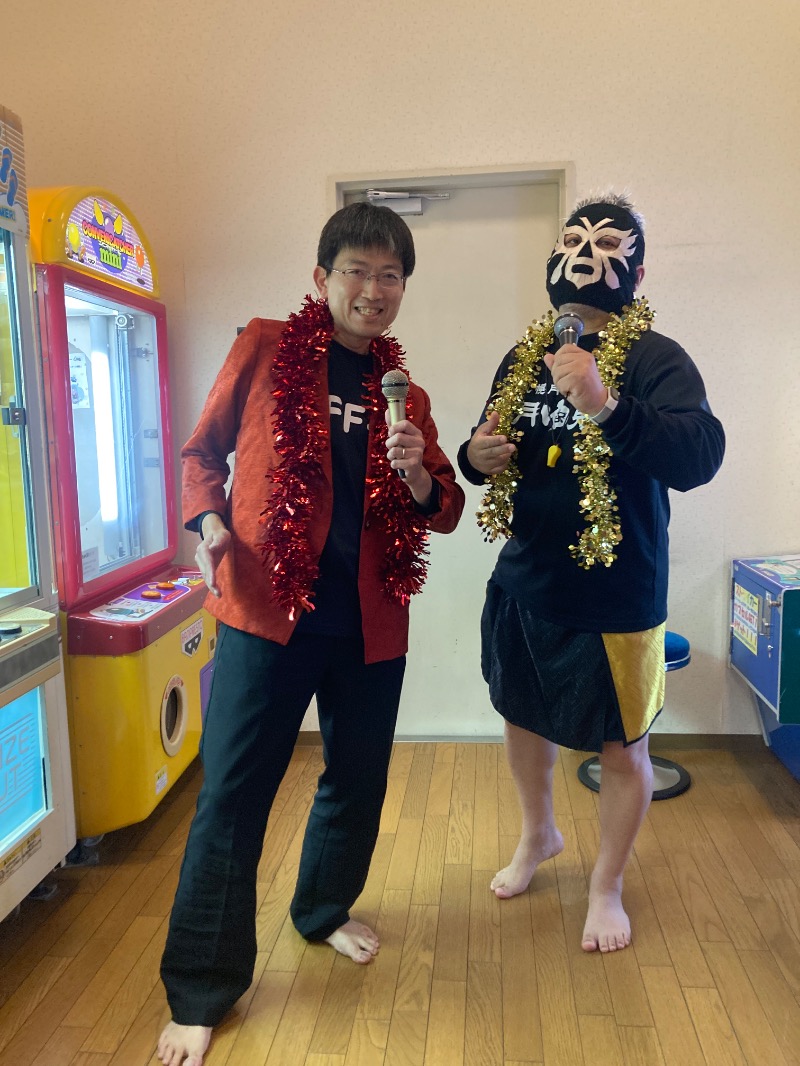 岩(がん)ひろみさんの新琴似温泉 壱乃湯のサ活写真