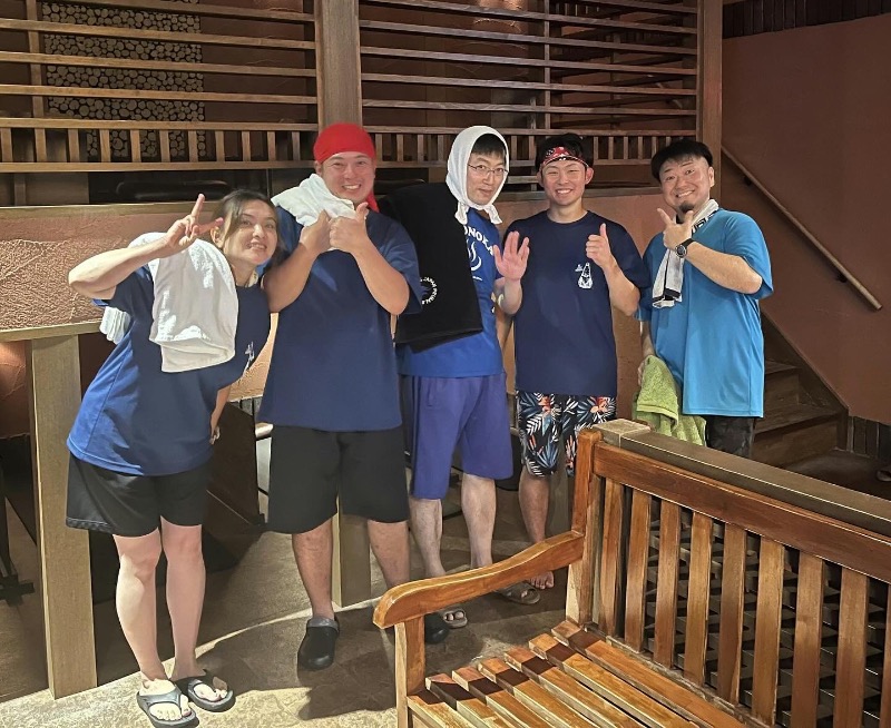 岩(がん)ひろみさんの湯の郷 絢ほのかのサ活写真