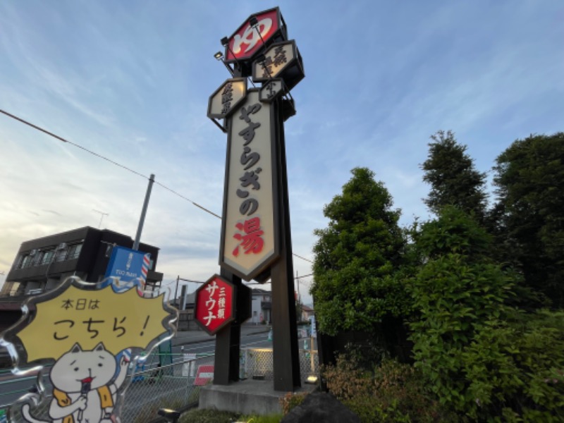 DGライナー@としさんのスーパー銭湯 小山やすらぎの湯のサ活写真