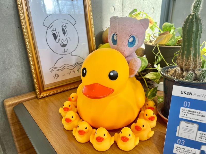 カラーひよこさんの柳泉園グランドパーク(湯~プラザ 柳泉園)のサ活写真