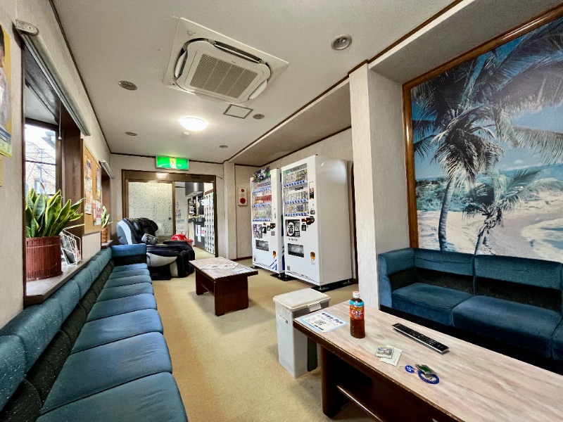 カラーひよこさんの第二喜多乃湯のサ活写真