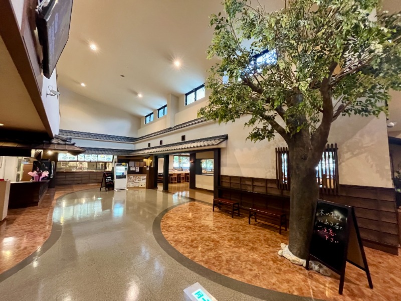 カラーひよこさんの行田天然温泉 古代蓮物語のサ活写真