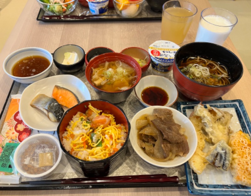 やすさんの天然温泉 あづみの湯 御宿 野乃 松本のサ活写真