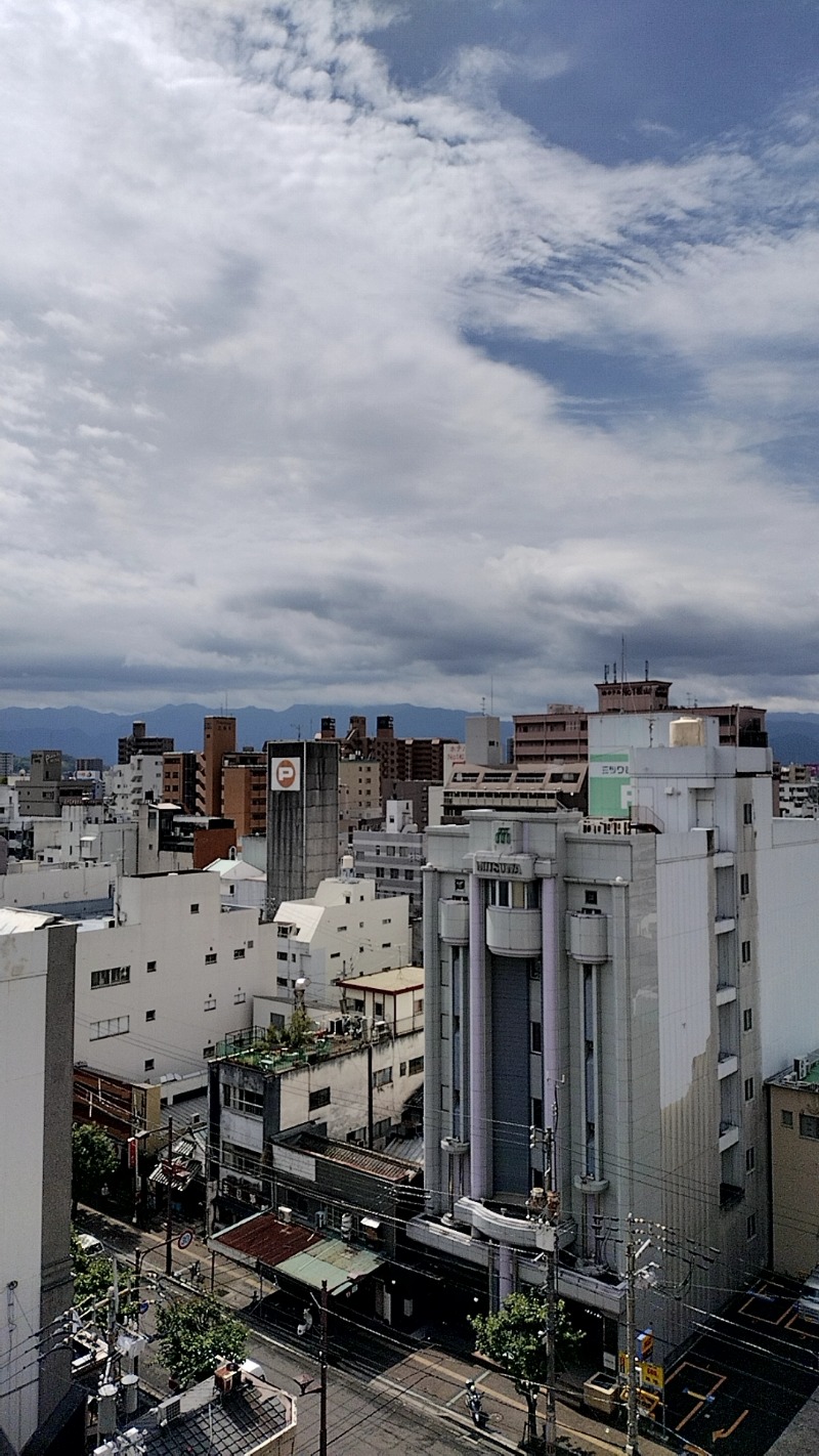 源泉かけ流しサウナーさんのホテルチェックイン松山(ホテル三番町)のサ活写真