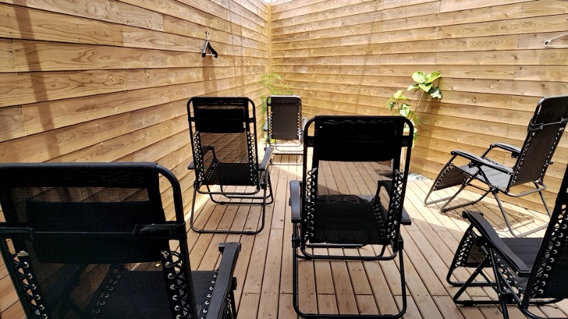 源泉かけ流しサウナーさんのGarden Sauna Ruskのサ活写真