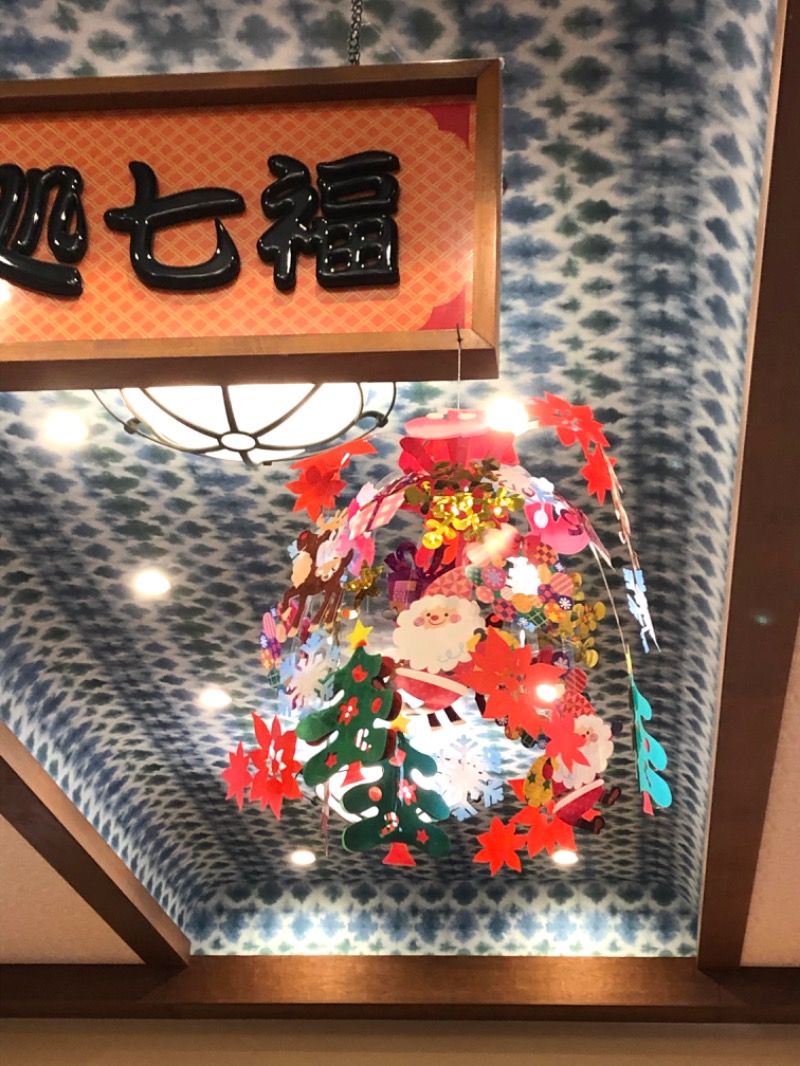 ナナメさんの天然温泉 七福の湯 前橋店のサ活写真