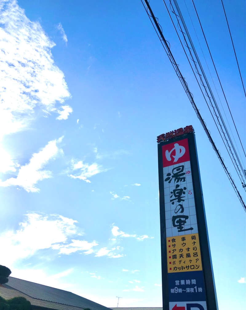 ナナメさんの湯楽の里 伊勢崎店のサ活写真