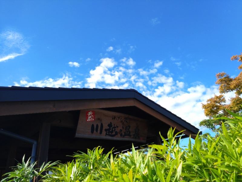 gonさんの小さな旅  川越温泉のサ活写真