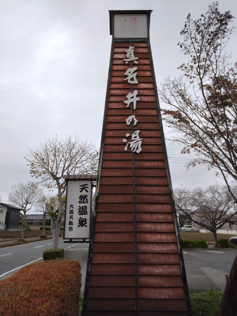 gonさんの天然温泉 真名井の湯 大井店のサ活写真