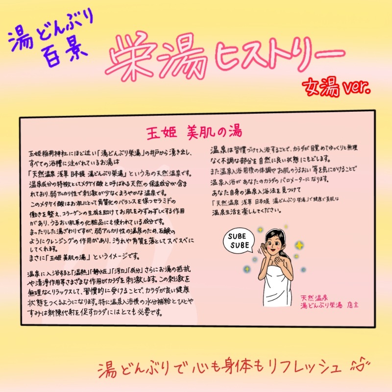 Specialweek　左京さんの天然温泉 湯どんぶり栄湯のサ活写真