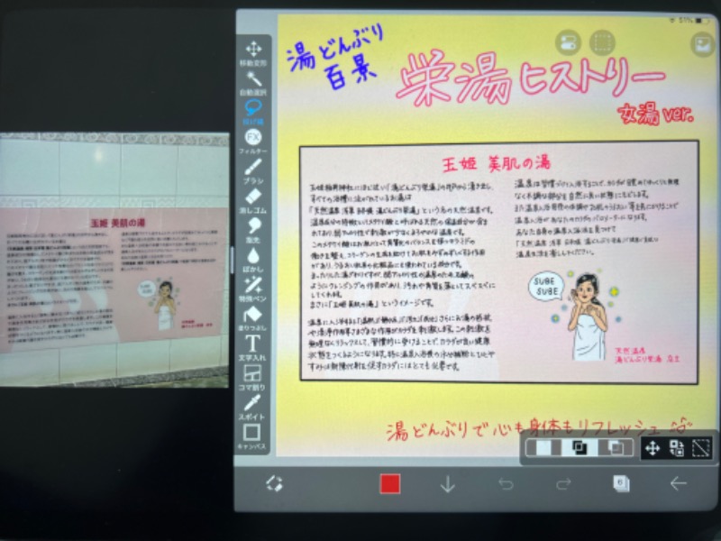 Specialweek　左京さんの天然温泉 湯どんぶり栄湯のサ活写真