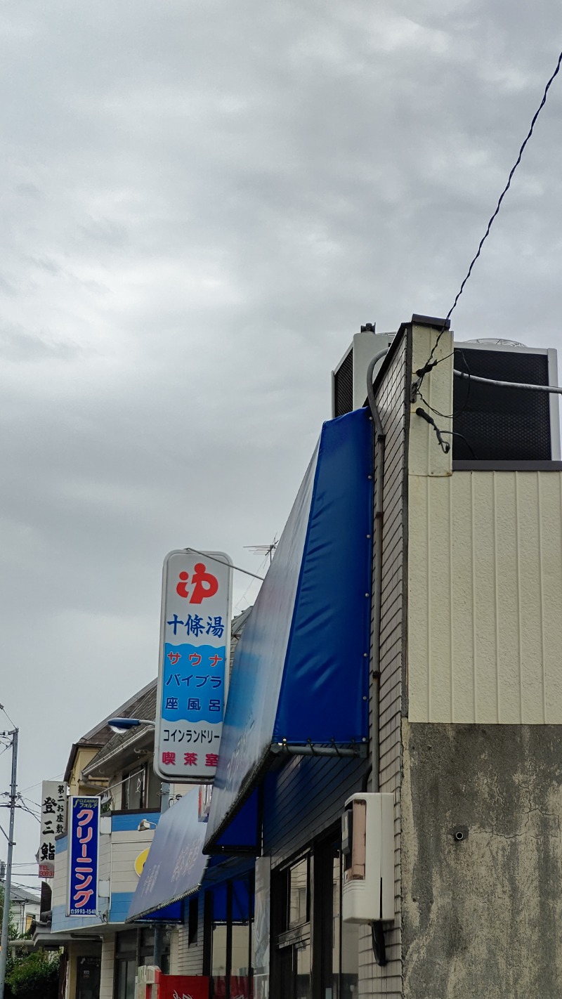 イスラボニータさんの十條湯のサ活写真