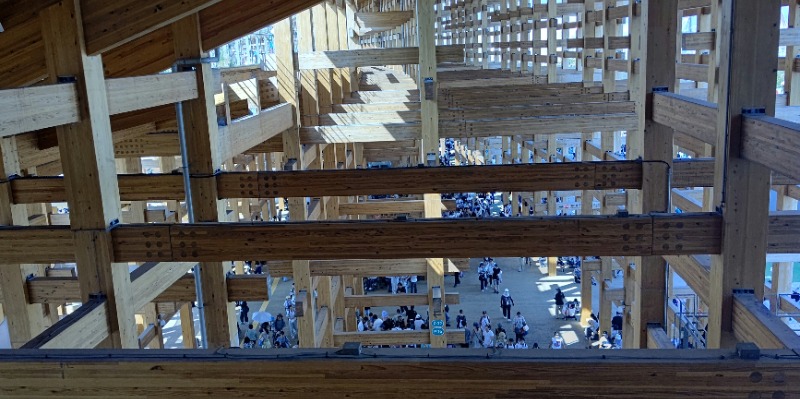 イスラボニータさんのなにわ健康ランド 湯〜トピアのサ活写真