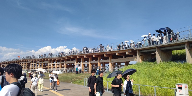 イスラボニータさんのなにわ健康ランド 湯〜トピアのサ活写真