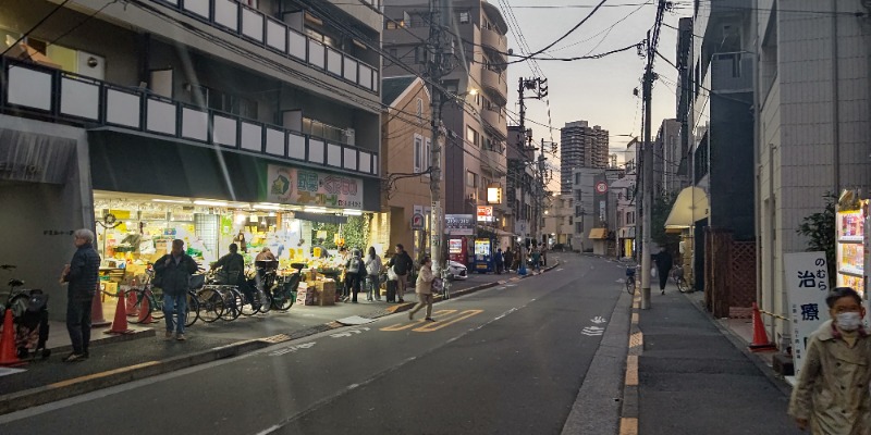 イスラボニータさんの巣鴨湯のサ活写真