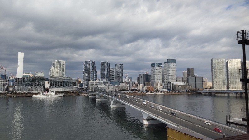 suさんの東京豊洲 万葉倶楽部のサ活写真