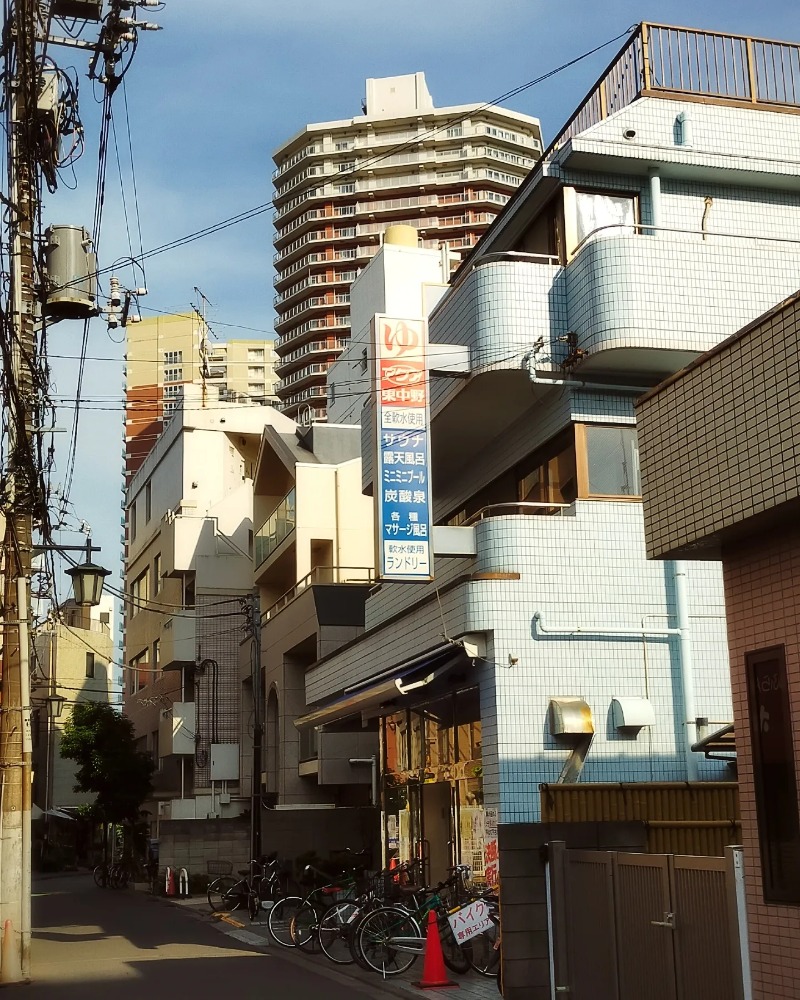 カオナッシー♨さんのアクア東中野のサ活写真