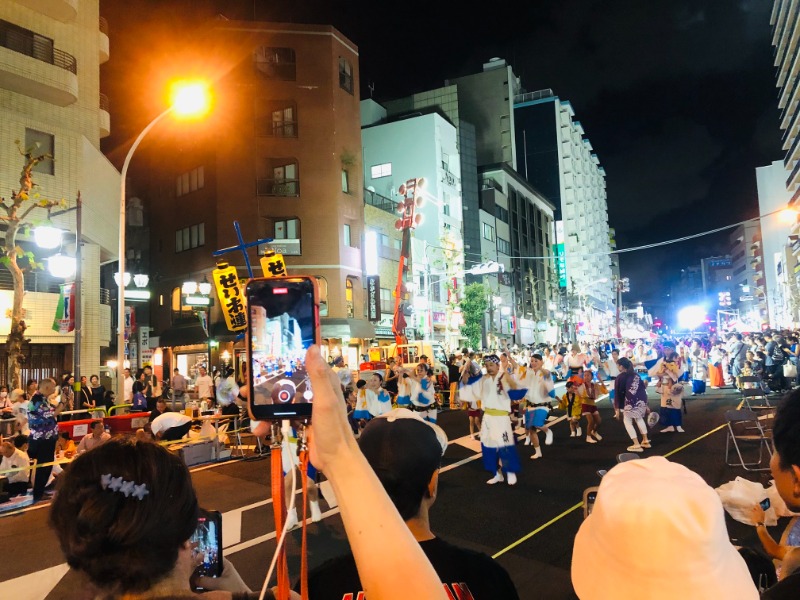 こまっちゃんさんの巣鴨湯のサ活写真