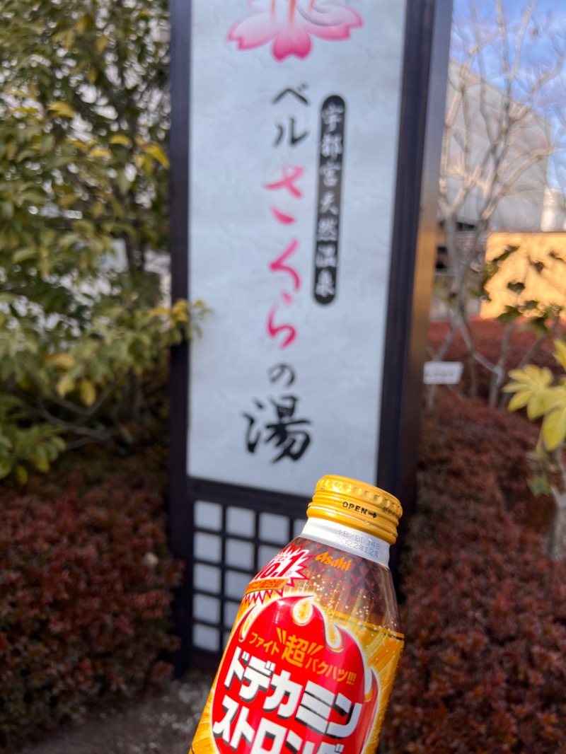 みつおさんの宇都宮天然温泉 ベルさくらの湯のサ活写真