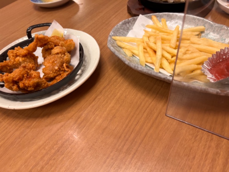 みつおさんのスーパー健康ランド華のゆのサ活写真