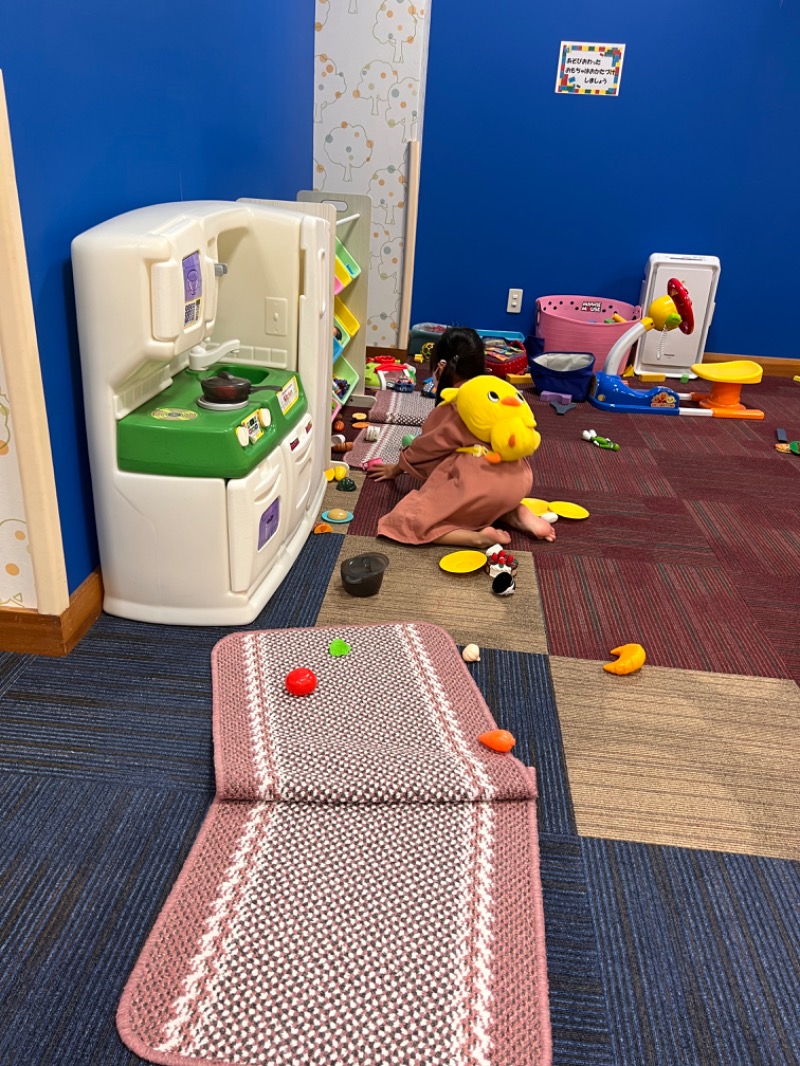 みつおさんのスーパー健康ランド華のゆのサ活写真