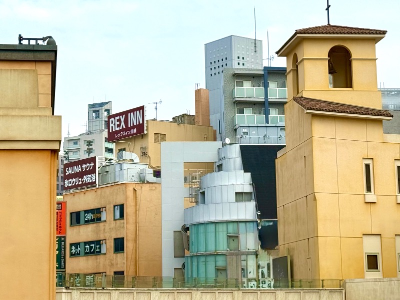 ネコニーさんのレックスイン川崎のサ活写真