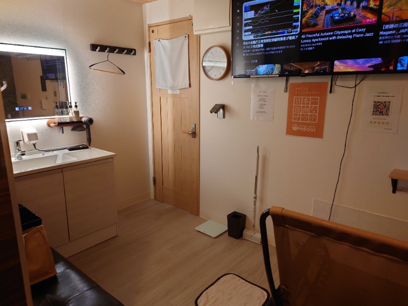 SさんのSAUNA GYM MISOGI 袋井駅前店のサ活写真