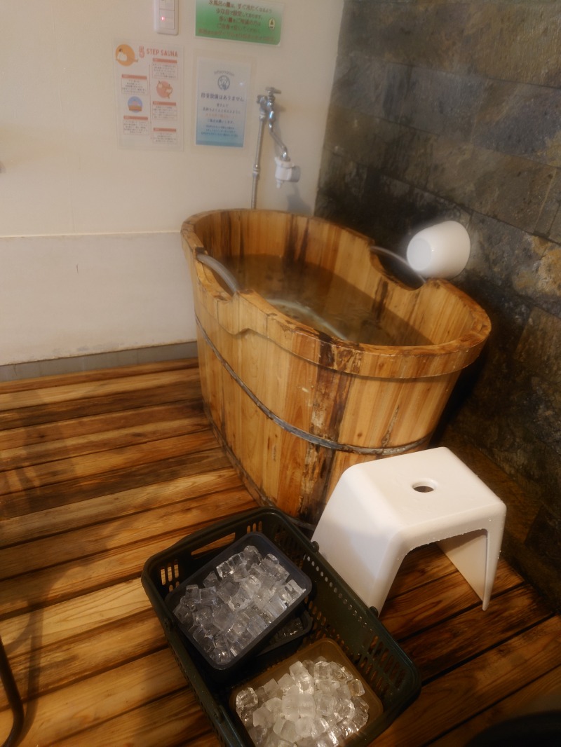 SさんのSAUNA GYM MISOGI 袋井駅前店のサ活写真