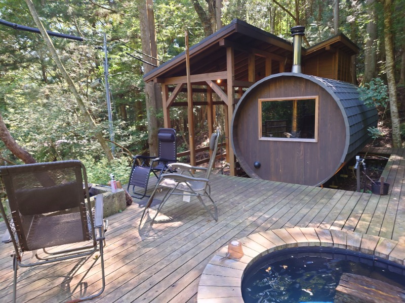 Sさんのサウナ寸又峡 -TripTrain-のサ活写真