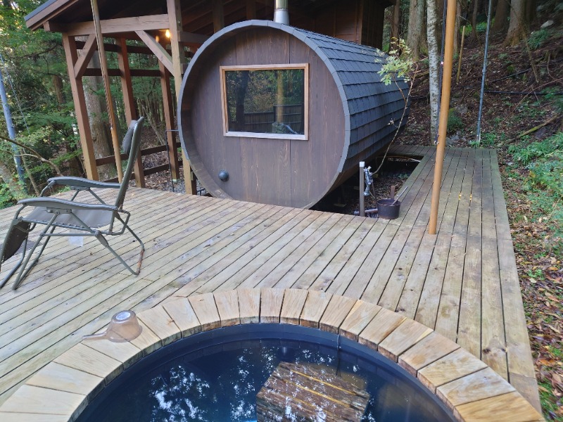 Sさんのサウナ寸又峡 -TripTrain-のサ活写真