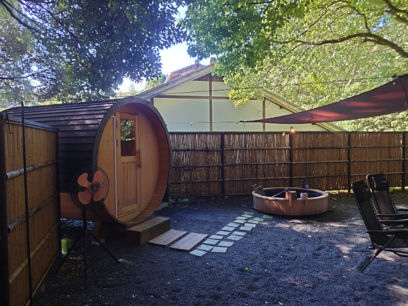 Sさんのサウナ石畳-TripTrain(トリップトレイン)-のサ活写真