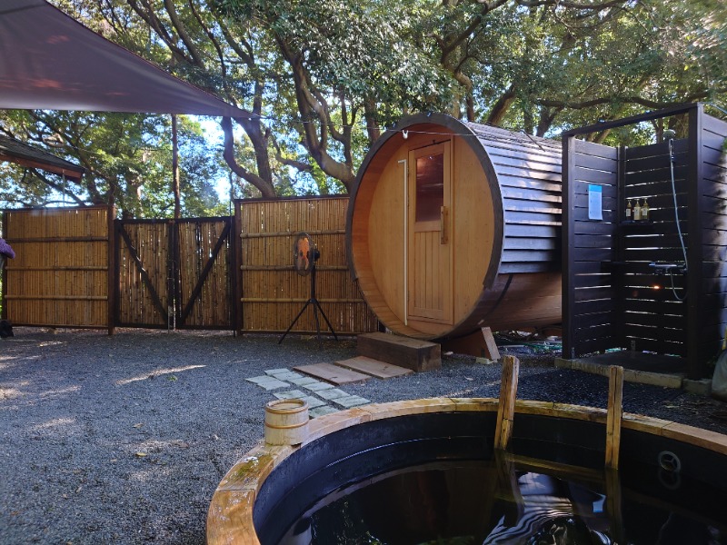 Sさんのサウナ石畳-TripTrain(トリップトレイン)-のサ活写真