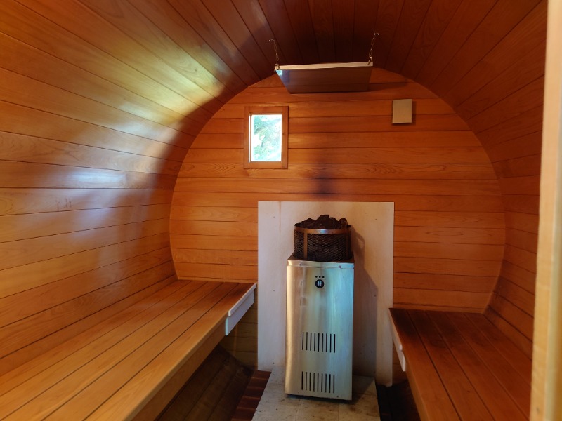 Sさんのサウナ石畳-TripTrain(トリップトレイン)-のサ活写真