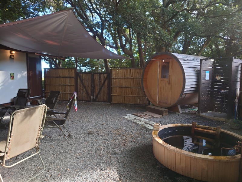 Sさんのサウナ石畳-TripTrain(トリップトレイン)-のサ活写真