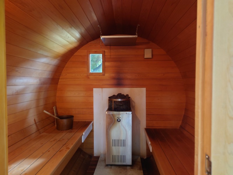 Sさんのサウナ石畳-TripTrain(トリップトレイン)-のサ活写真