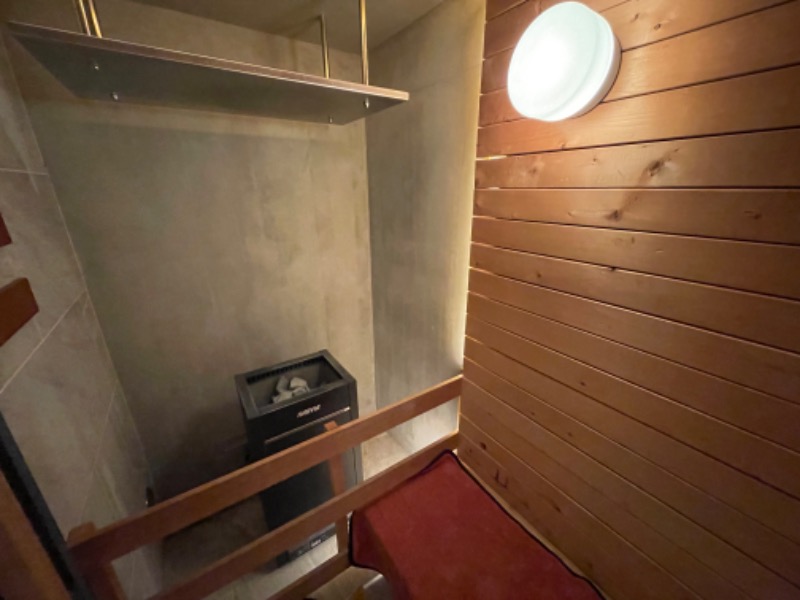 まっこいさんのyksi  SAUNA&STAY (ユクシ サウナ アンド ステイ)のサ活写真