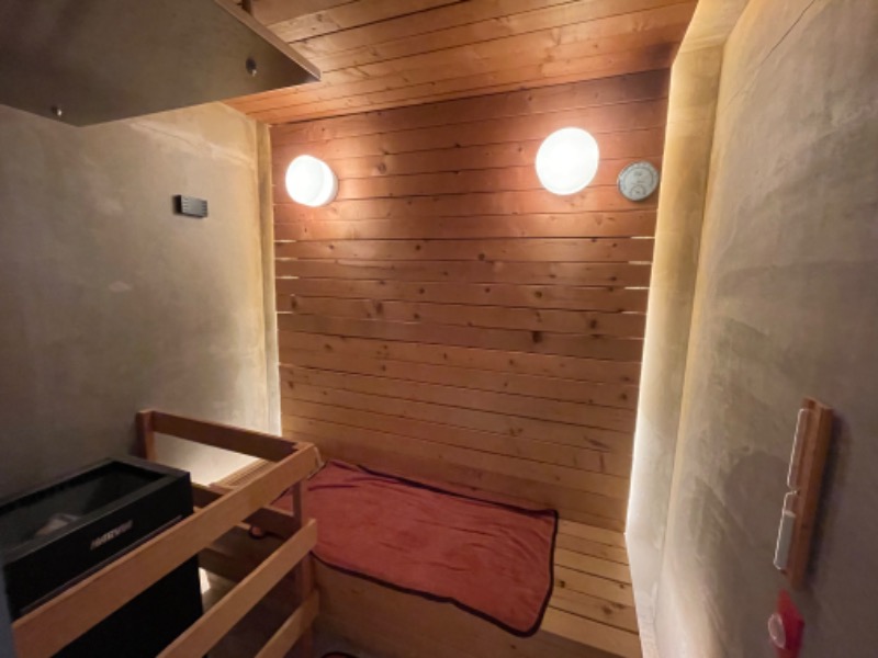 まっこいさんのyksi  SAUNA&STAY (ユクシ サウナ アンド ステイ)のサ活写真